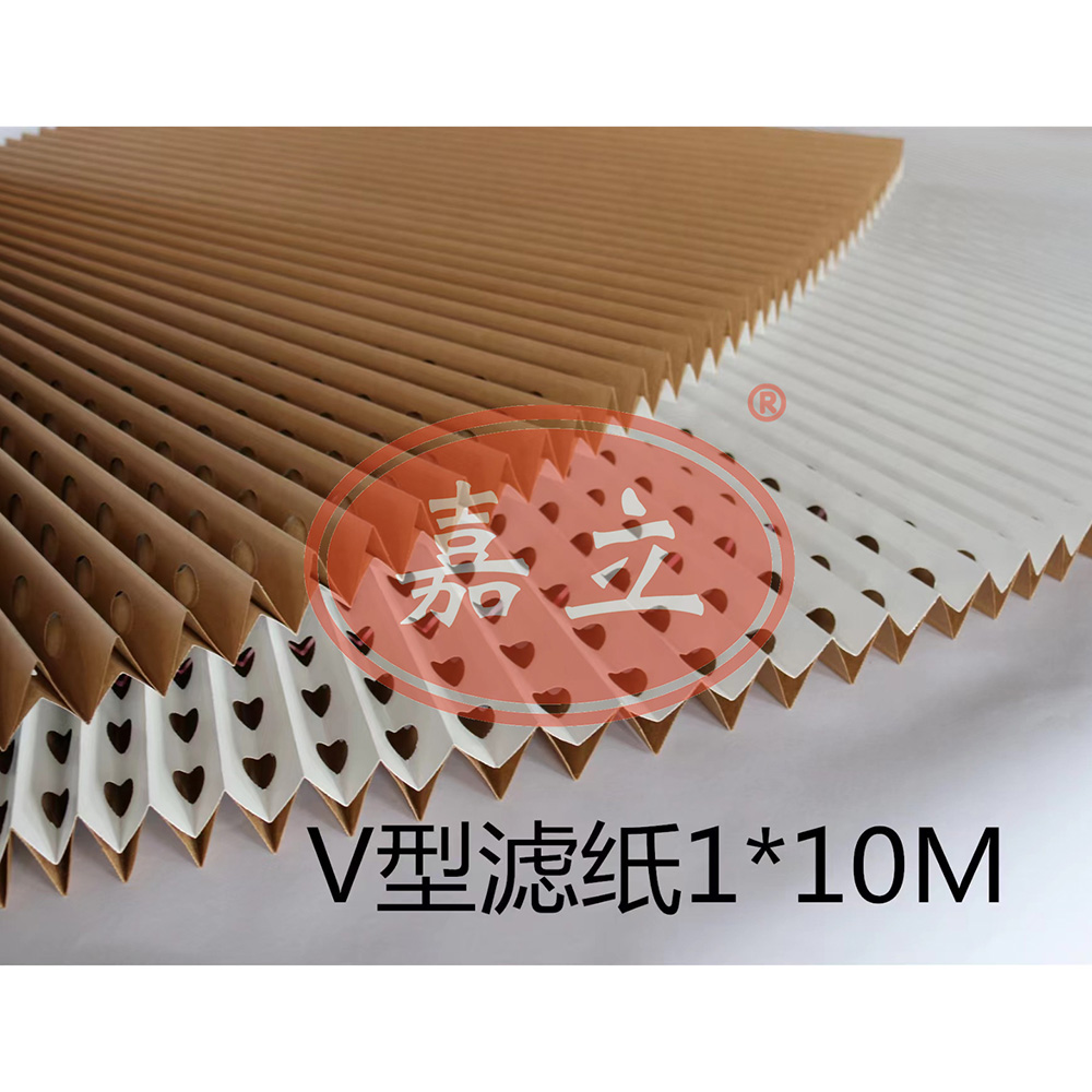 太仓V型油漆过滤纸